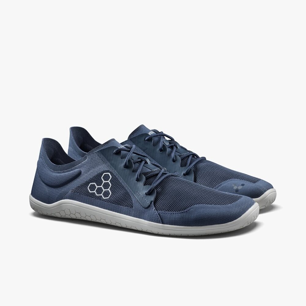New Vivobarefoot Womens sz 8 Primus Lite IV Midnight gym running walking